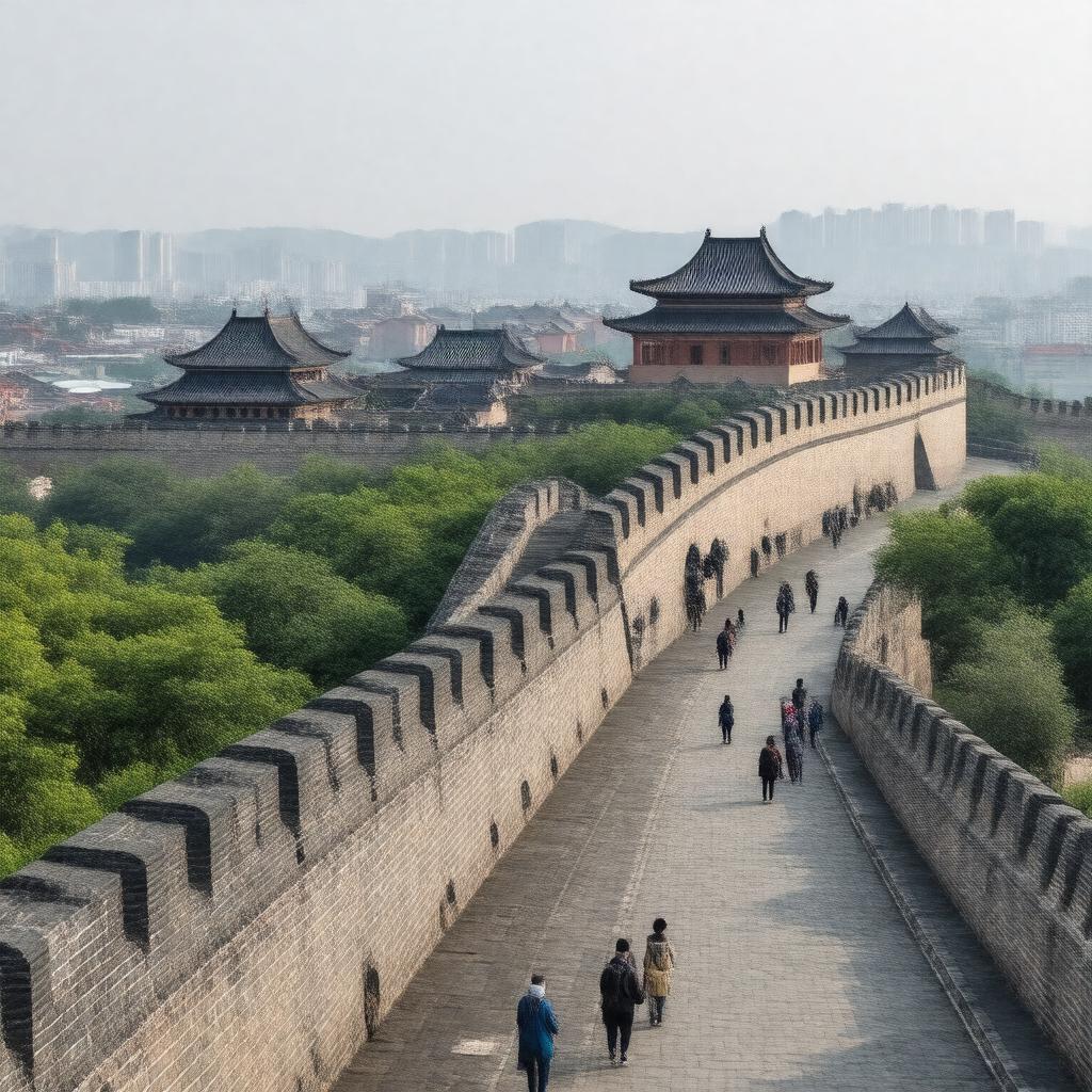 Nanjing City Wall